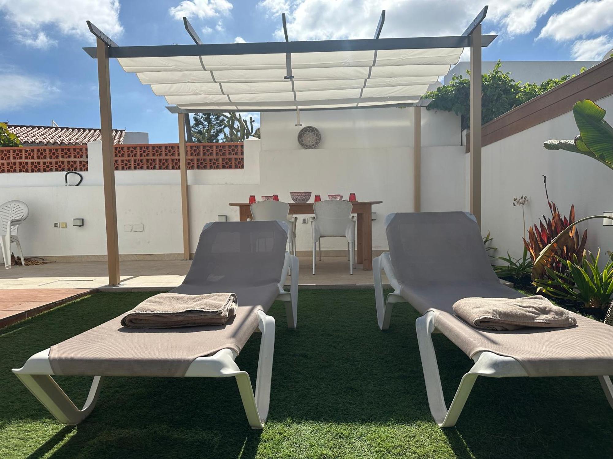 Cozy, Beach House , By Mahbovillas La Oliva Exterior foto